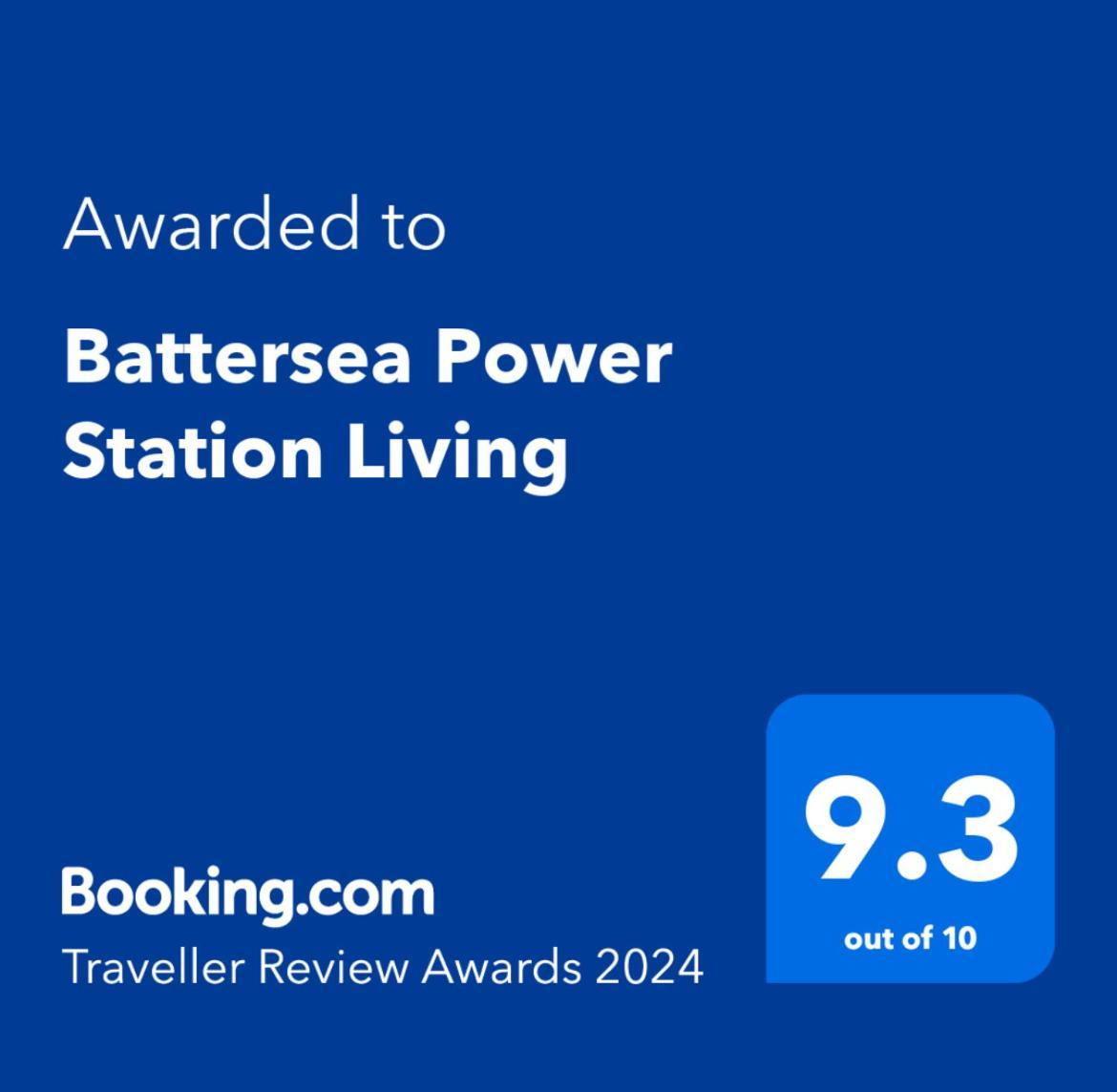 Battersea Power Station Living Apartamento Londres Exterior foto